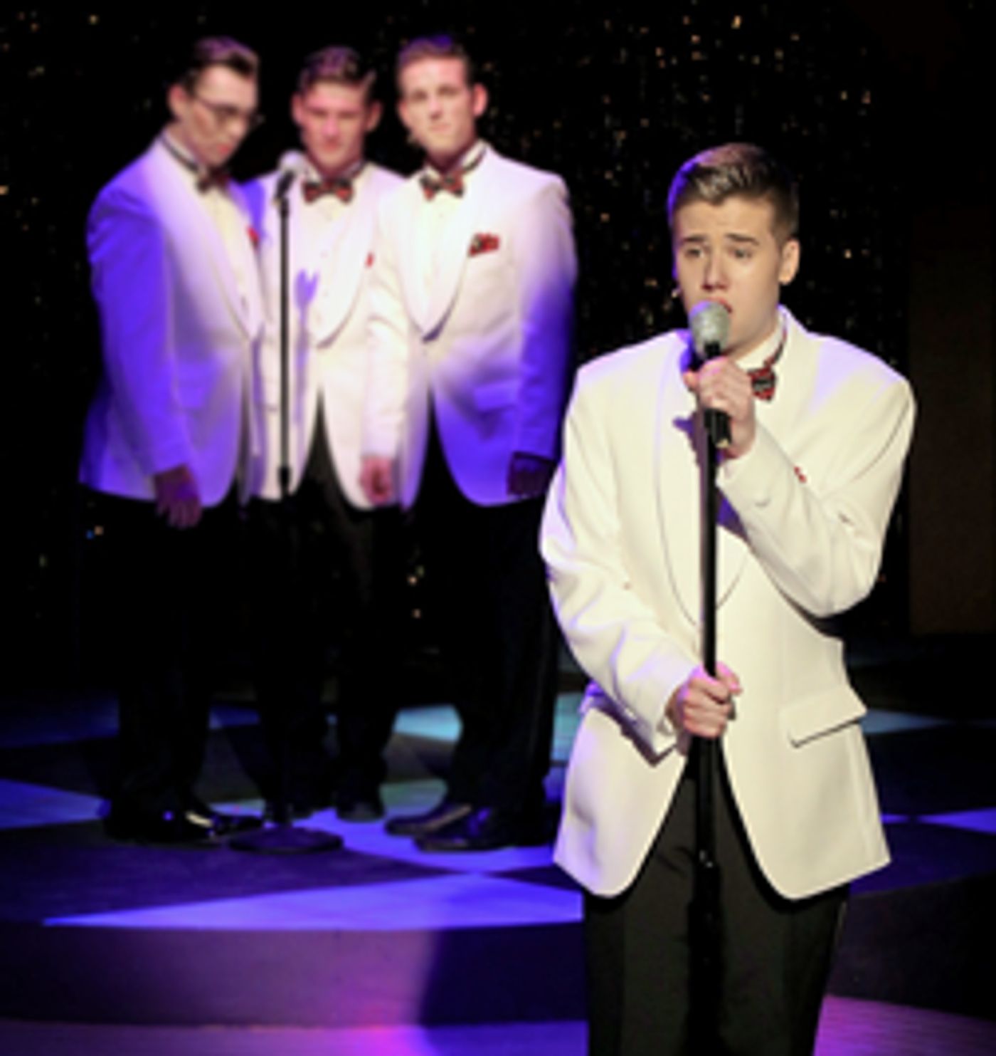 Review: FOREVER PLAID at Theatre In The Park  Image