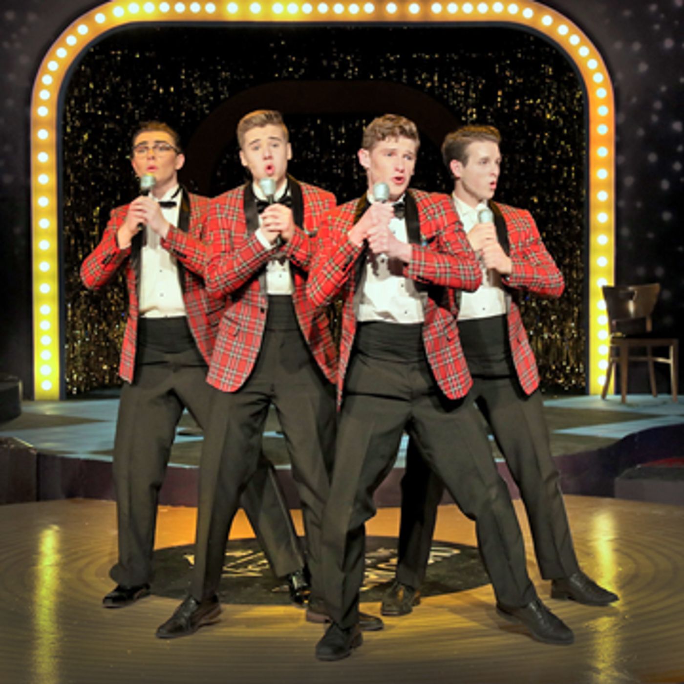 Review: FOREVER PLAID at Theatre In The Park Review: FOREVER PLAID at Theatre In The Park Image