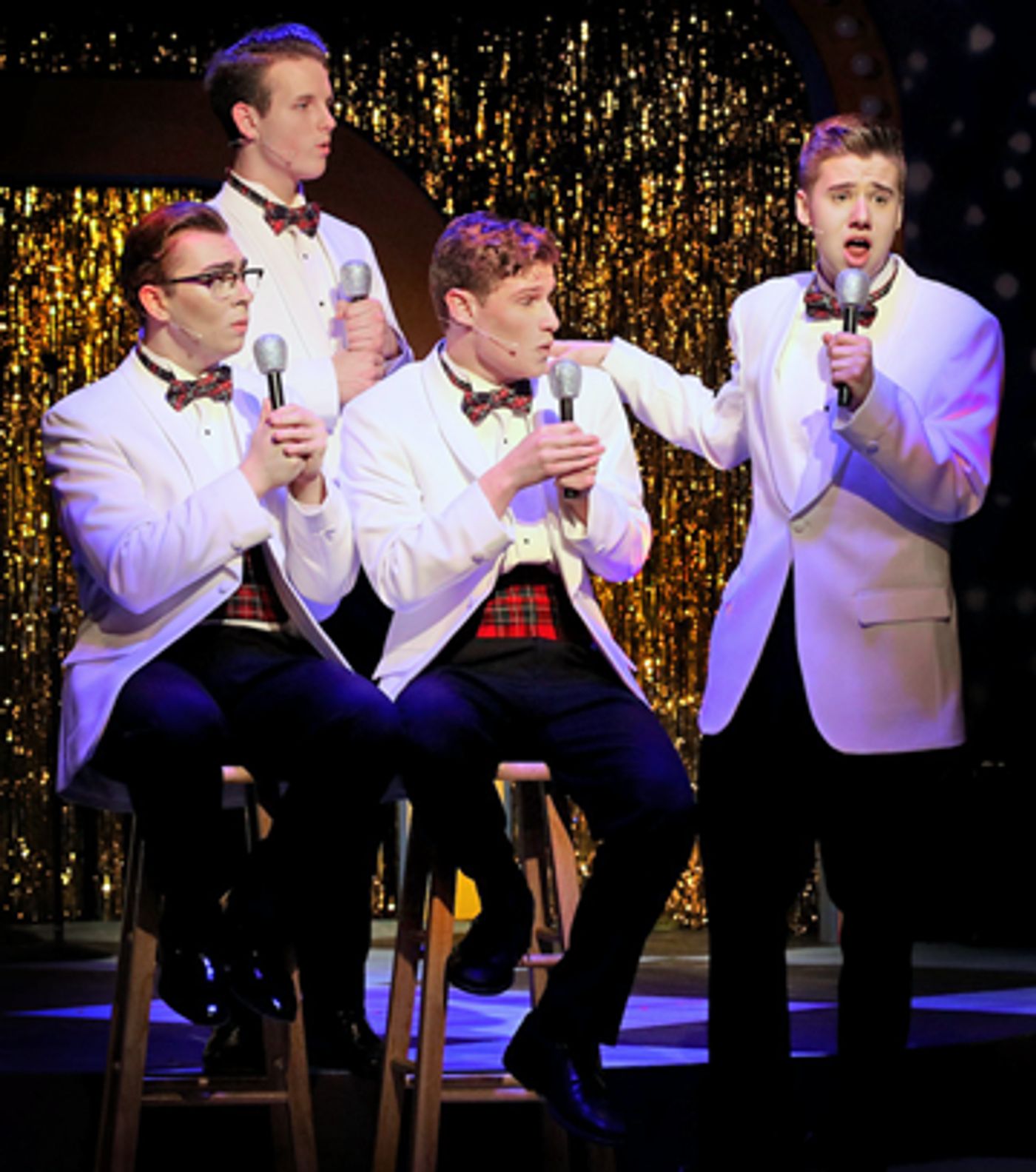 Review: FOREVER PLAID at Theatre In The Park Review: FOREVER PLAID at Theatre In The Park Image