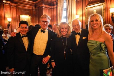The Rosendales & Melvin Stecher Photo