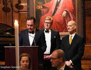 David Rosenbloom, Gus Rosendale, Even Steen, Gala Chairs Photo