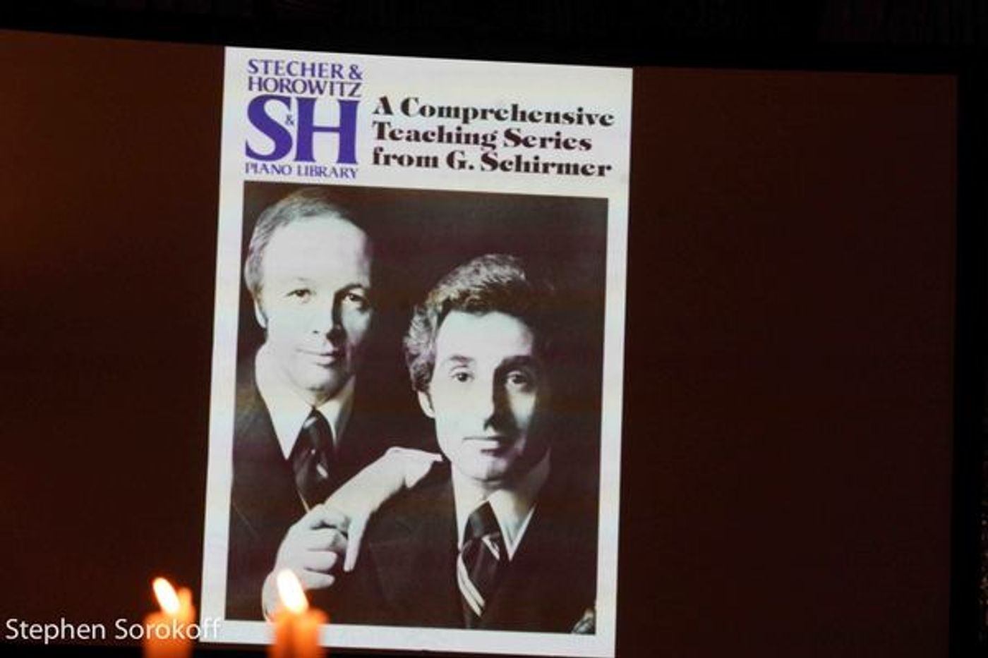 Photo Coverage: Music Icons Stecher & Horowitz Honored at 60th Anniversary Gala  Image