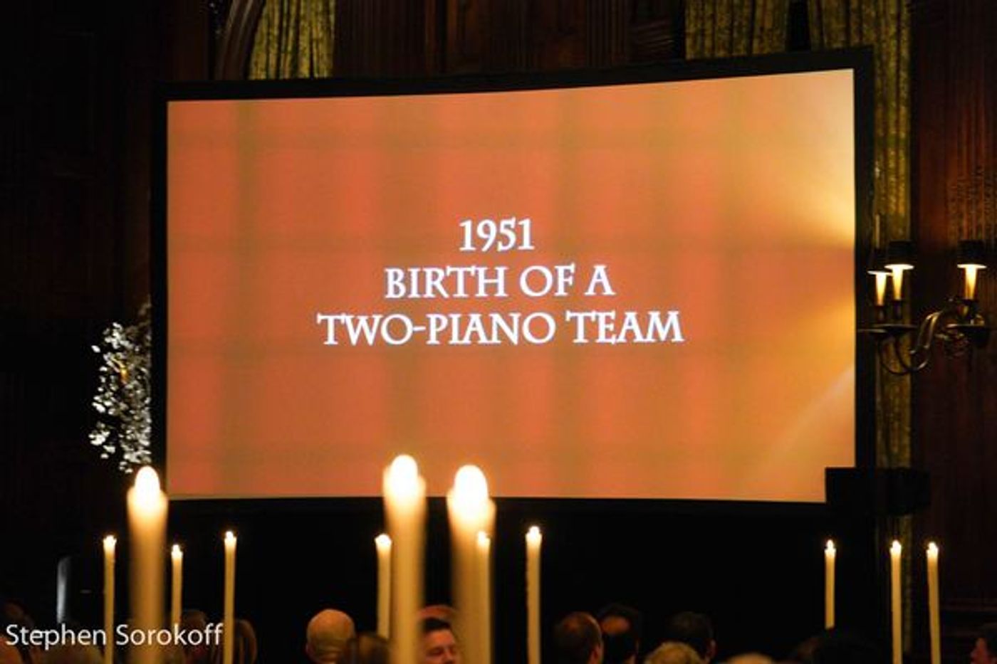 Photo Coverage: Music Icons Stecher & Horowitz Honored at 60th Anniversary Gala  Image