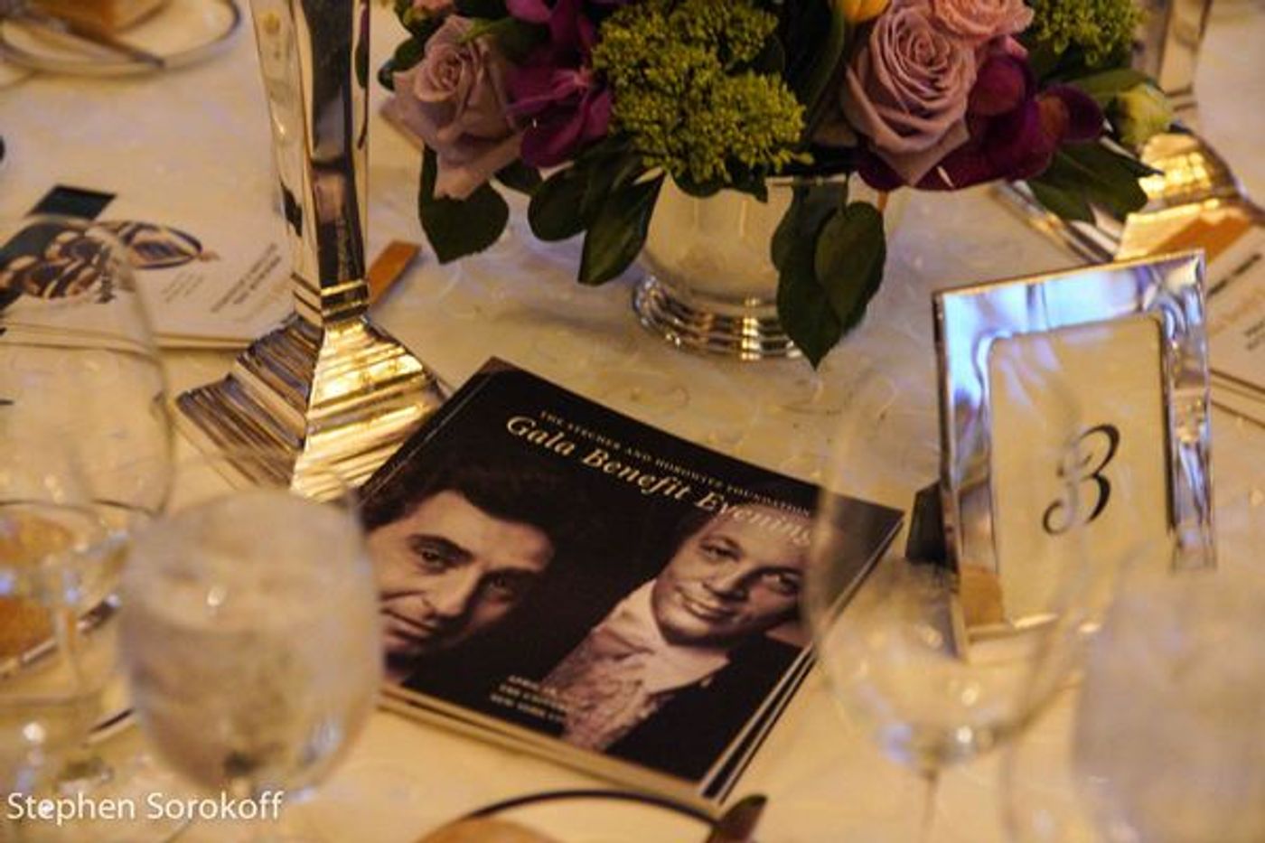 Photo Coverage: Music Icons Stecher & Horowitz Honored at 60th Anniversary Gala  Image