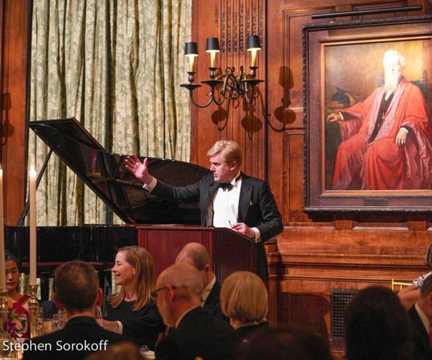 Photo Coverage: Music Icons Stecher & Horowitz Honored at 60th Anniversary Gala  Image