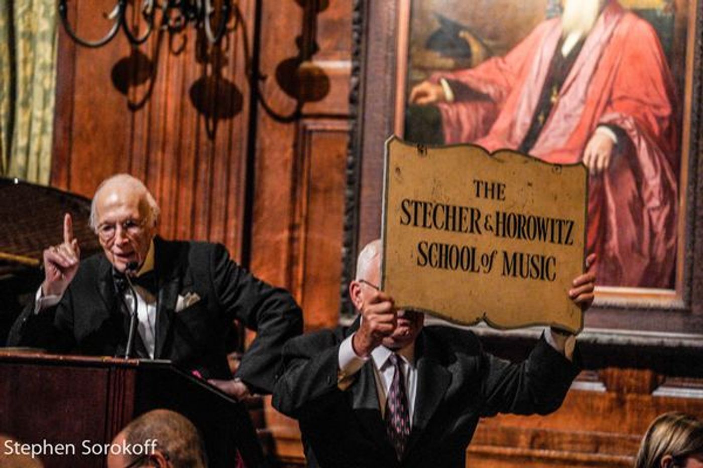 Photo Coverage: Music Icons Stecher & Horowitz Honored at 60th Anniversary Gala  Image