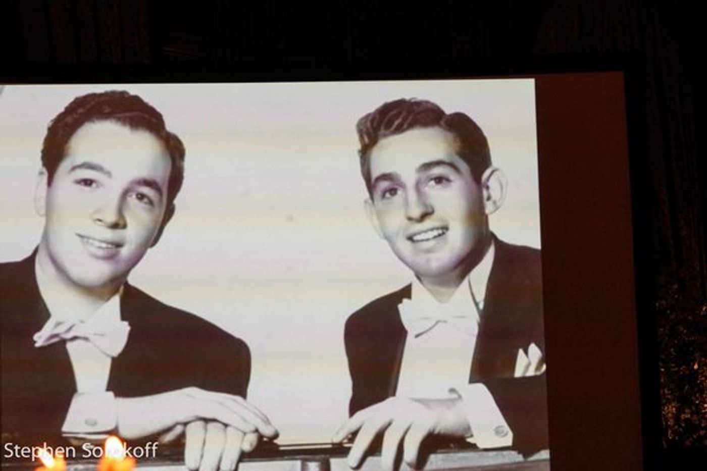 Photo Coverage: Music Icons Stecher & Horowitz Honored at 60th Anniversary Gala  Image