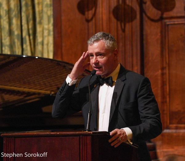 Ron Losby, President & CEO Steinway & Sons Photo