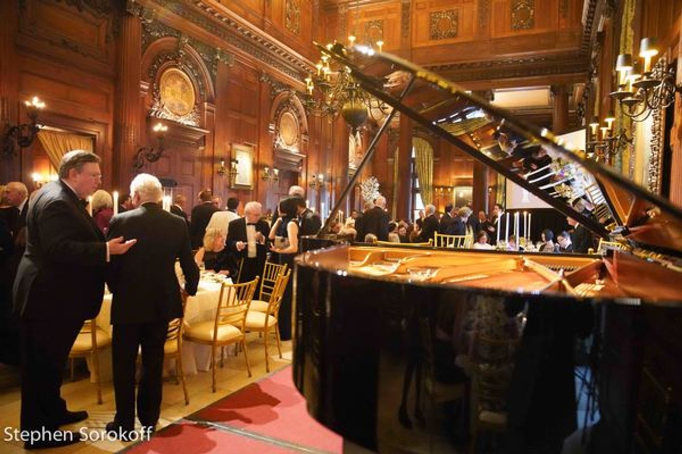 Photo Coverage: Music Icons Stecher & Horowitz Honored at 60th Anniversary Gala  Image