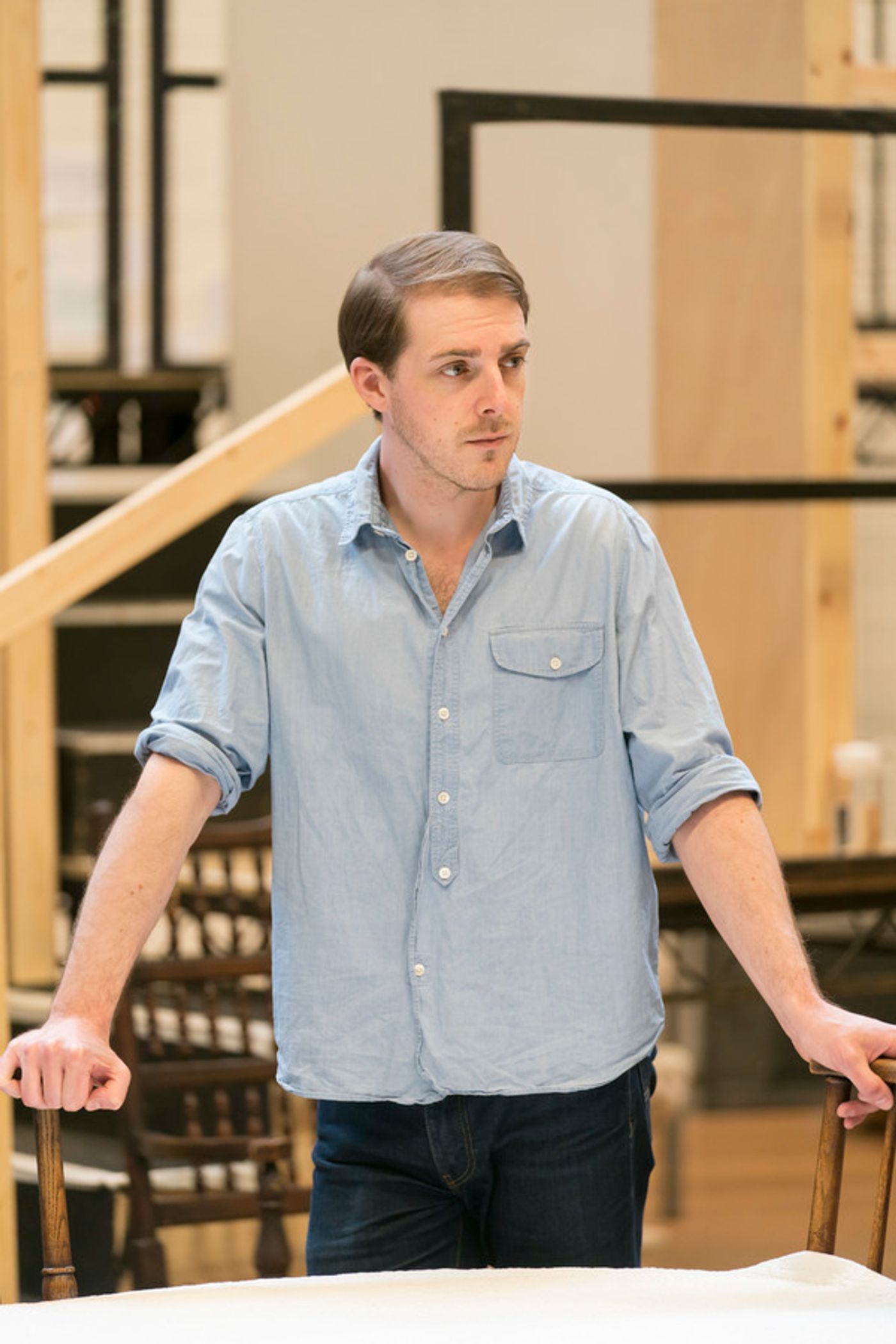 Photo Flash: In Rehearsal with the National's RUTHERFORD AND SON  Image
