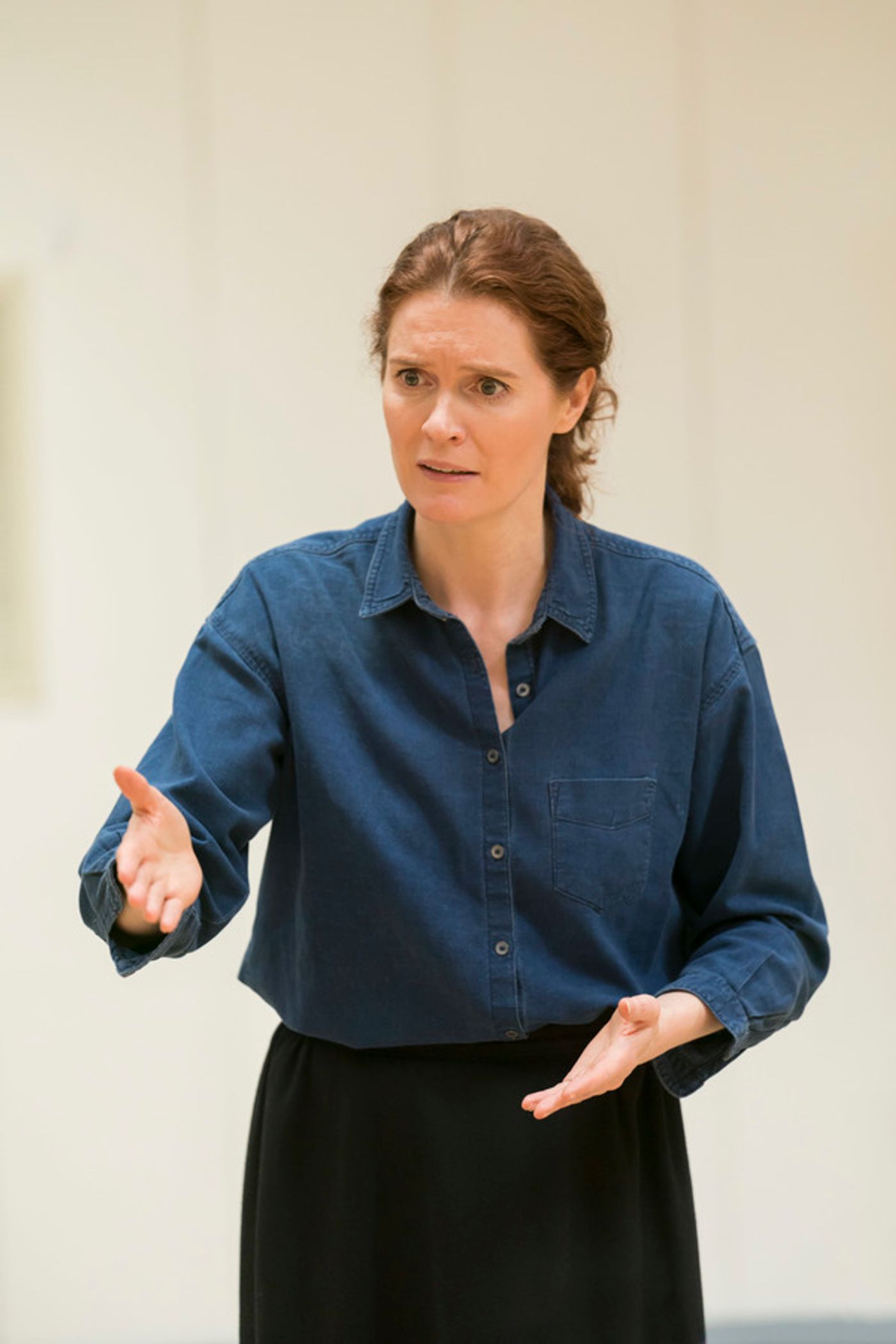 Photo Flash: In Rehearsal with the National's RUTHERFORD AND SON  Image