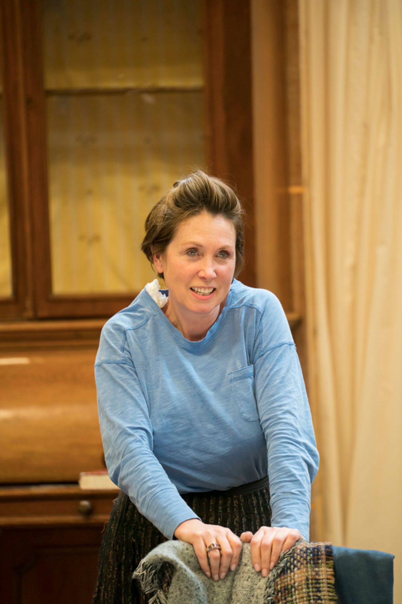 Photo Flash: In Rehearsal with the National's RUTHERFORD AND SON  Image