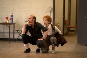 Sam Rockwell as Bob Fosse, Michelle Williams as Gwen Verdon @ BroadwayWorld Sam Rockwell as Bob Fosse, Michelle Williams as Gwen Verdon Photo