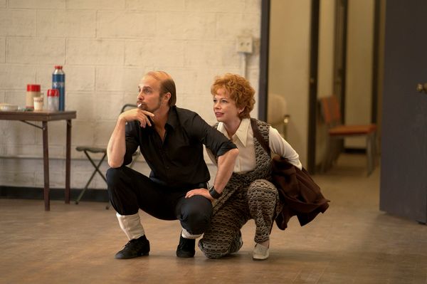 Sam Rockwell as Bob Fosse, Michelle Williams as Gwen Verdon Photo