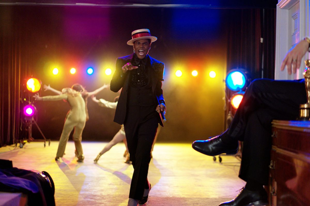 Ahmad Simmons as Ben Vereen at 