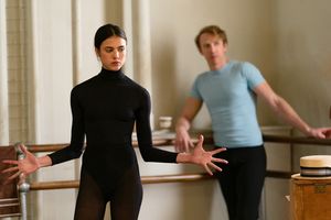 Margaret Qualley as Ann Reinking @ BroadwayWorld Margaret Qualley as Ann Reinking Photo