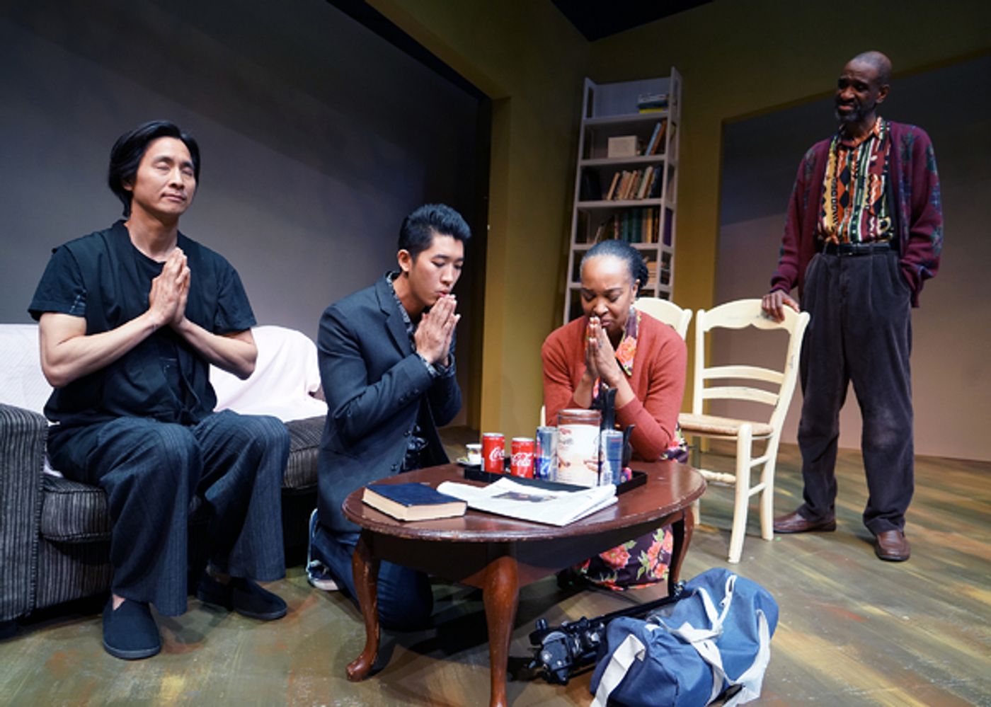 Photo Flash: First Look at Pan Asian Rep's THE BROTHERS PARANORMAL Photo Flash: First Look at Pan Asian Rep's THE BROTHERS PARANORMAL Image