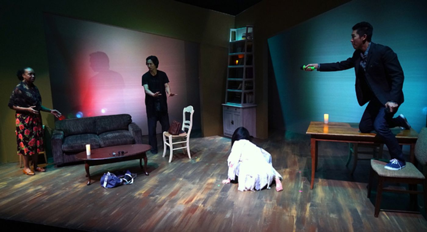 Photo Flash: First Look at Pan Asian Rep's THE BROTHERS PARANORMAL Photo Flash: First Look at Pan Asian Rep's THE BROTHERS PARANORMAL Image