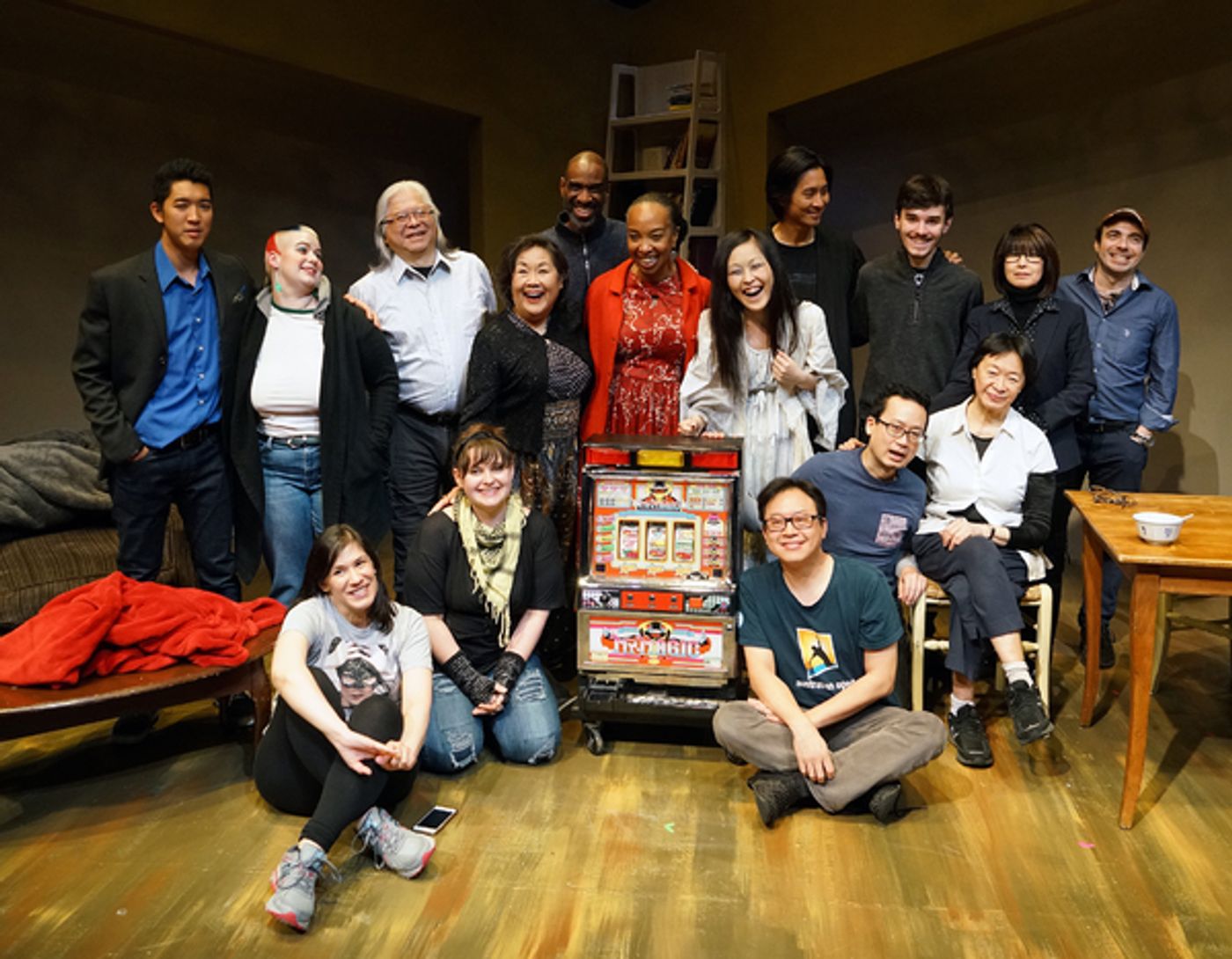 Photo Flash: First Look at Pan Asian Rep's THE BROTHERS PARANORMAL Photo Flash: First Look at Pan Asian Rep's THE BROTHERS PARANORMAL Image