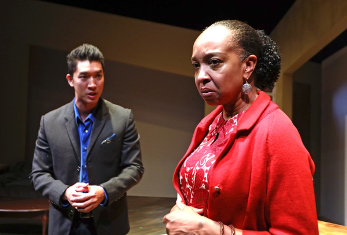 Vin Kridakorn, Dawn L. Troupe at 