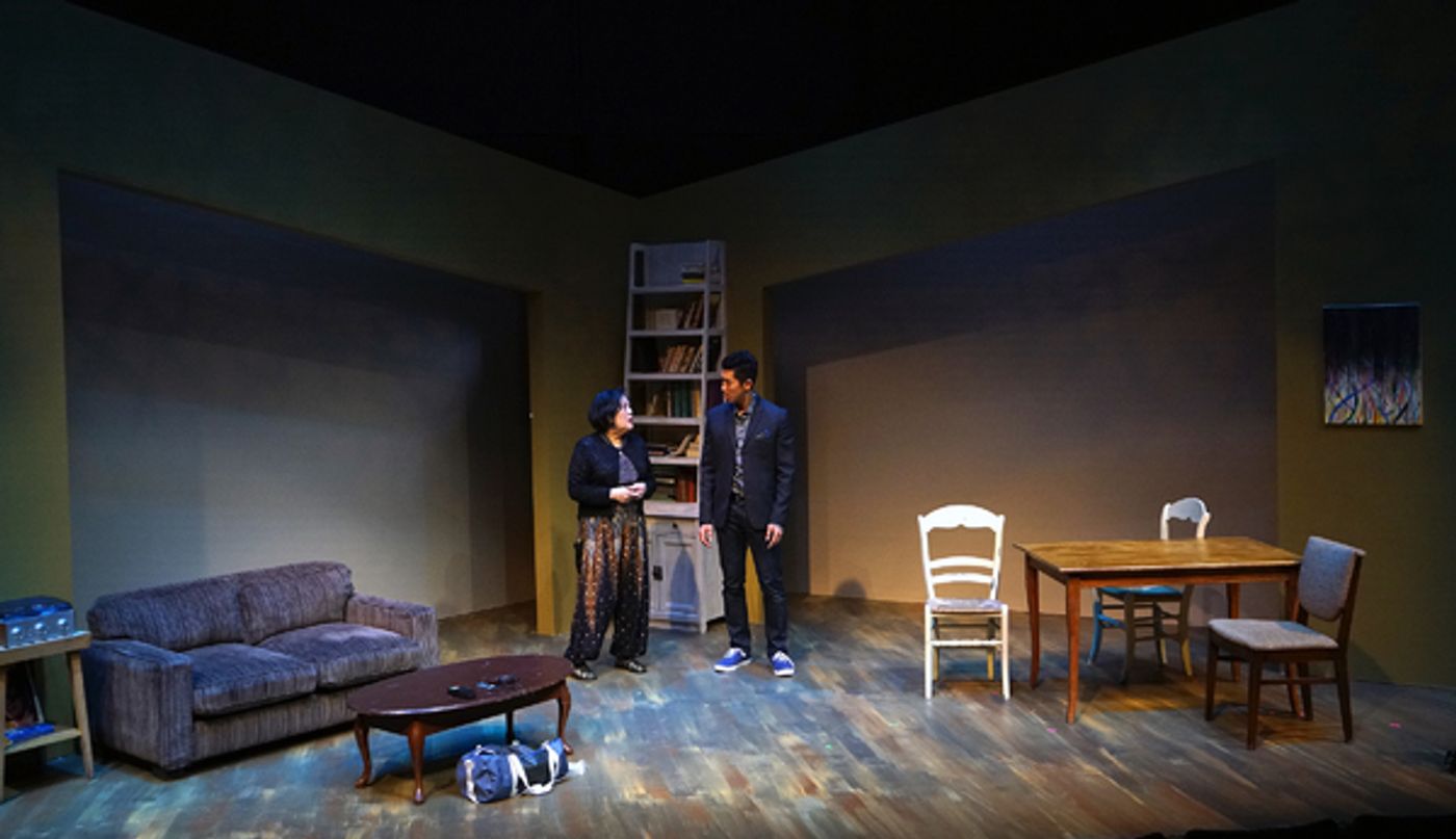 Photo Flash: First Look at Pan Asian Rep's THE BROTHERS PARANORMAL Photo Flash: First Look at Pan Asian Rep's THE BROTHERS PARANORMAL Image