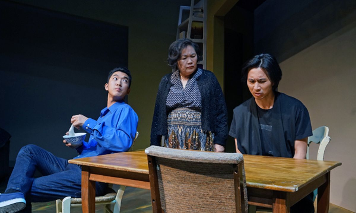 Vin Kridakorn, Emily Kuroda, Roy Vongtama at 