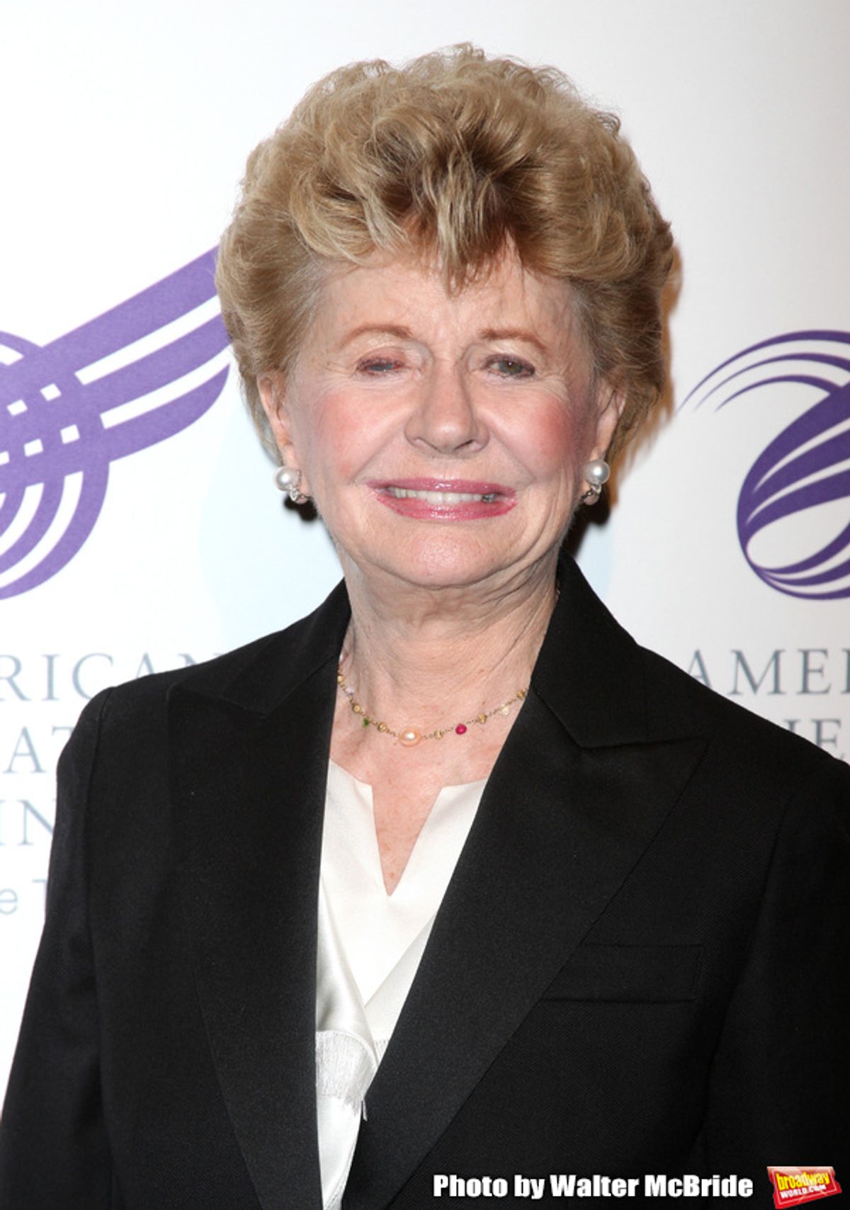 Jo Sullivan Loesser attending The 2010 American Theatre Wing Gala celebrating the Centennial of Frank Loesser at Cipriani, New York City. June 7, 2010 at 