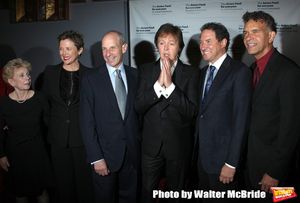 Jo Sullivan Loesser, Annette Bening, Jonathan Tisch,Annette Bening, Kevin McCollum & Brian Stokes Mitchell
Backstage for Chance & Chemistry: A Centennial Celebration of Frank Loesser- an Actors Fund Benefit at the Minskoff Theatre in New York City.
Octobe @ BroadwayWorld Jo Sullivan Loesser, Annette Bening, Jonathan Tisch,Annette Bening, Kevin McCollum & Photo