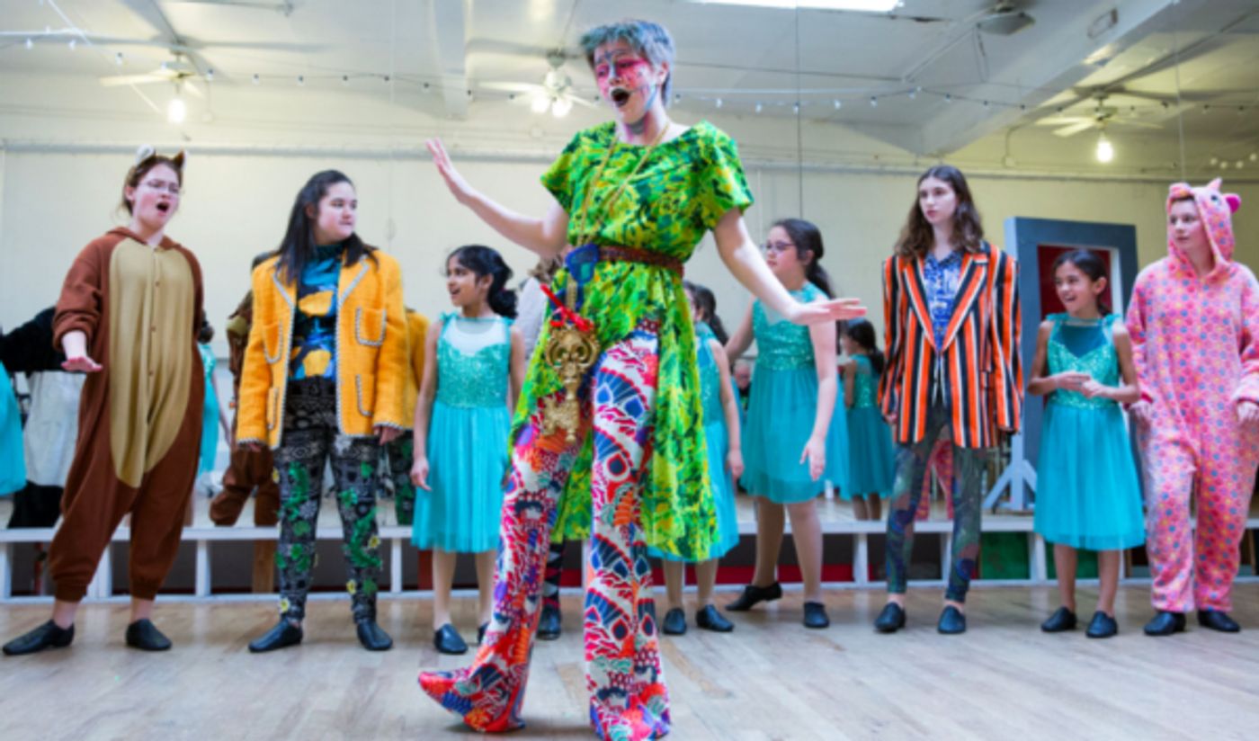 Photo Flash: Broadway Training Center Of Westchester Presents U.S. Premiere Of IMAGINARY  Image