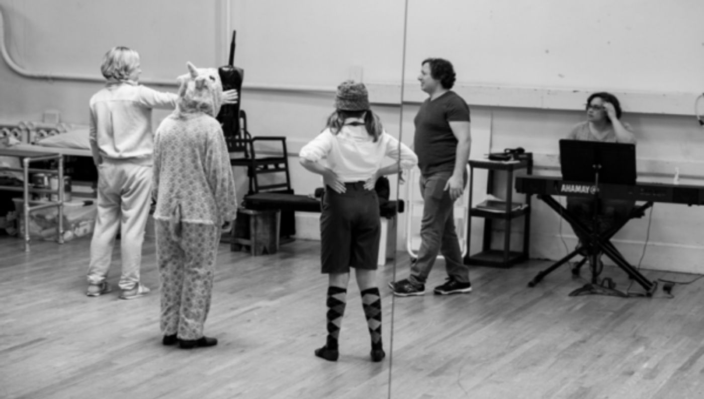 Photo Flash: Broadway Training Center Of Westchester Presents U.S. Premiere Of IMAGINARY  Image