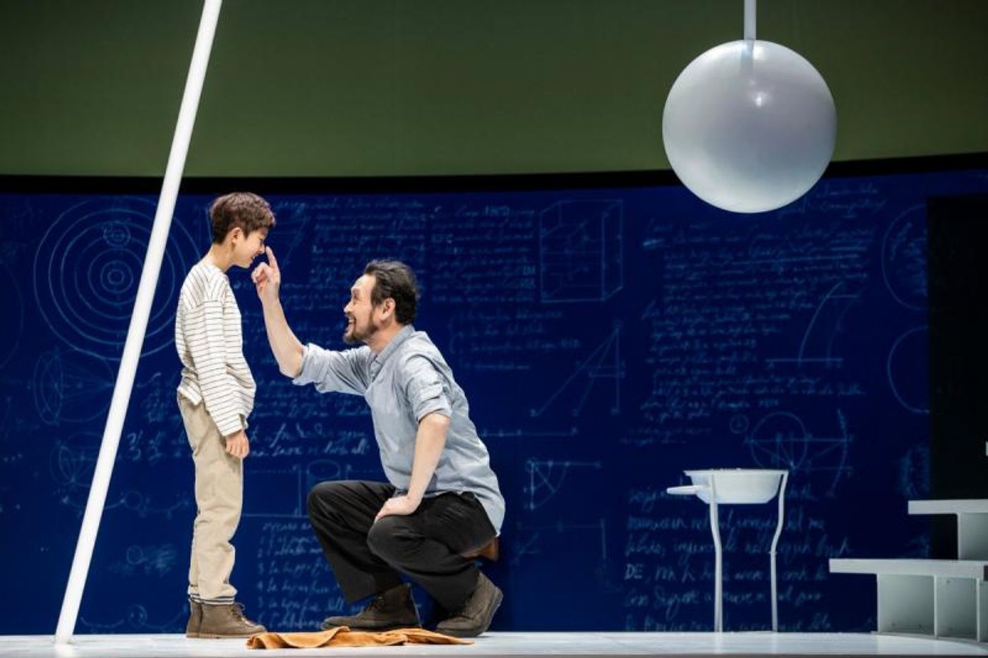 Review: On to the New World, LIFE OF GALILEO at Myeongdong Theatre  Image