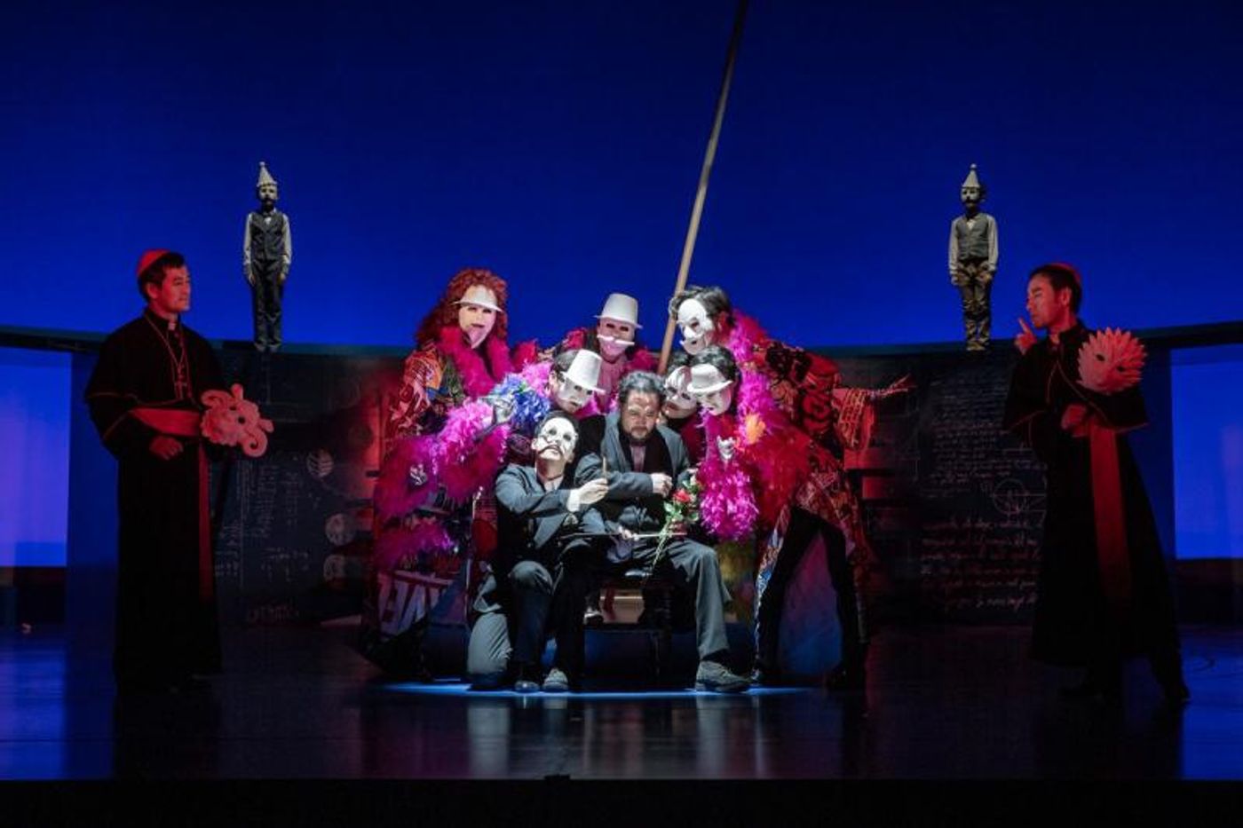 Review: On to the New World, LIFE OF GALILEO at Myeongdong Theatre  Image