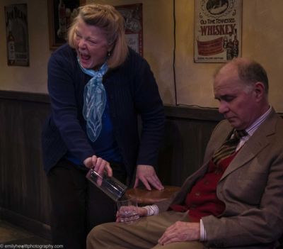 Nora Chester and Alan Safier Photo