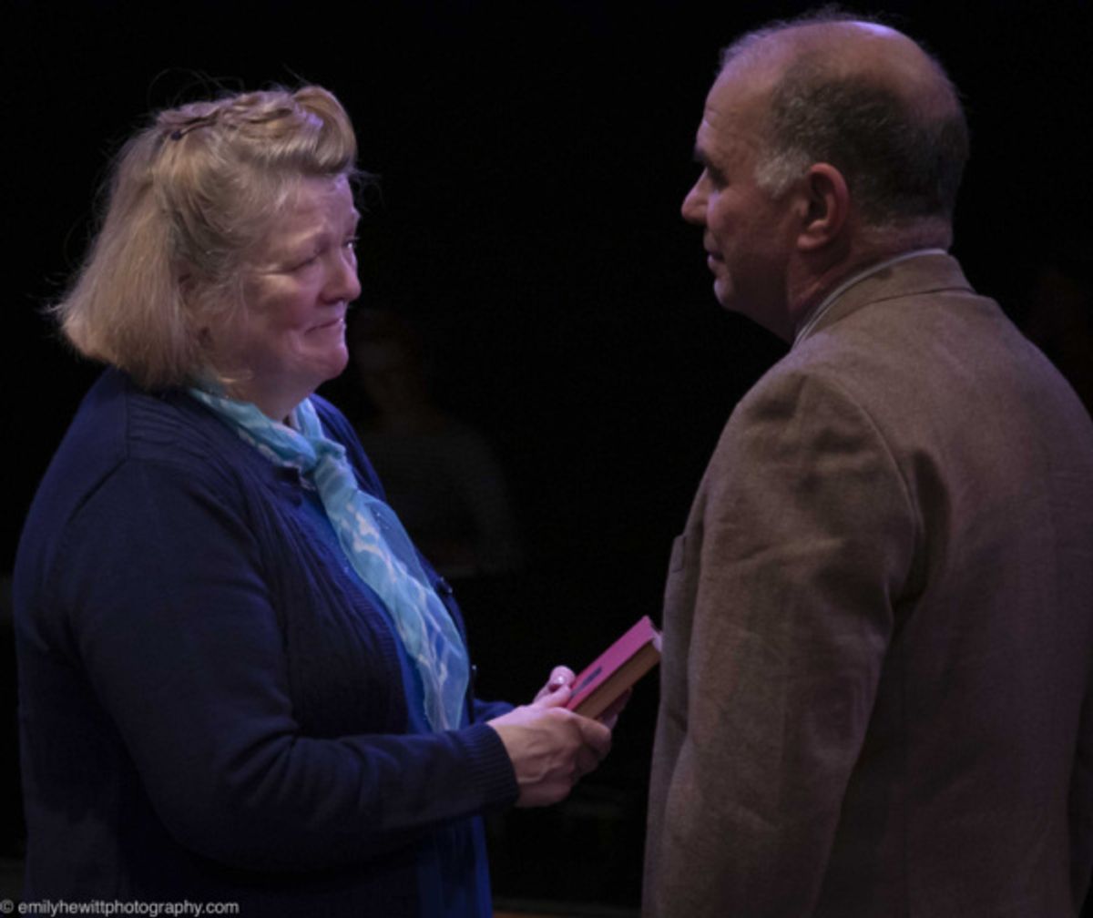 Nora Chester and Alan Safier at 