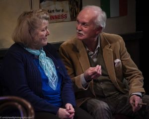 Nora Chester and Kevin Gilmartin @ BroadwayWorld Nora Chester and Kevin Gilmartin Photo