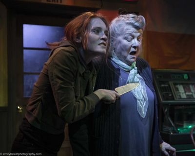Lindsay Ryan and Nora Chester Photo