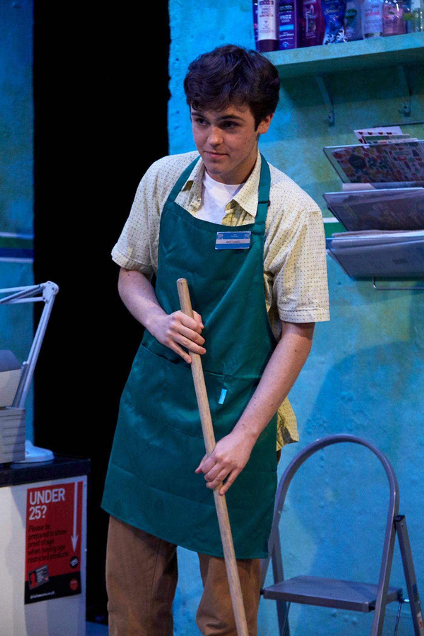 Photo Flash: Damsel Productions Presents The World Premiere of THE AMBER TRAP  Image