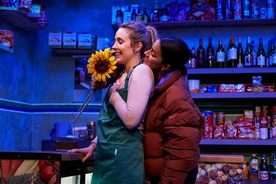 Olivia Rose Smith (Katie) and Fanta Barrie (Hope)  Photo