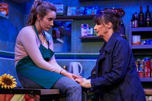 Olivia Rose Smith (Katie) Jenny Bolt (Jo)  Photo