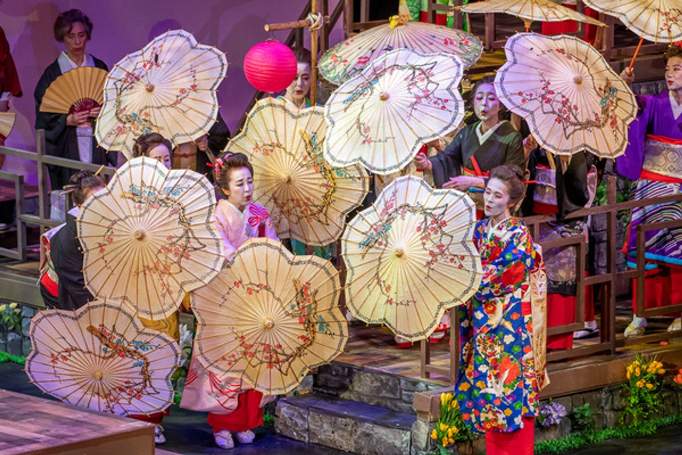 Photo Flash: Opera In The Heights Presents MADAMA BUTTERFLY In A New Japanese And English Adaptation Photo Flash: Opera In The Heights Presents MADAMA BUTTERFLY In A New Japanese And English Adaptation Image