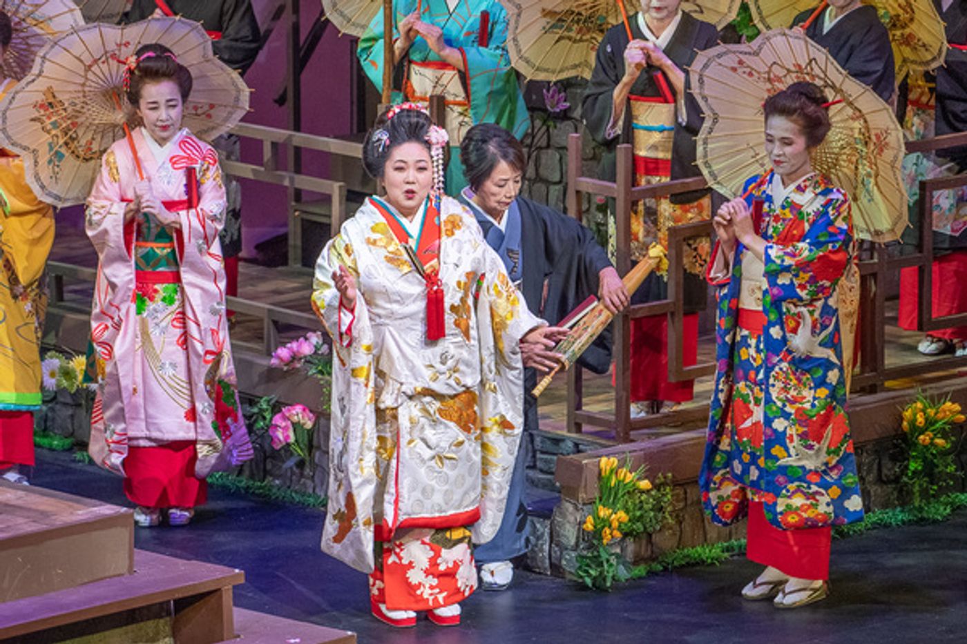 Photo Flash: Opera In The Heights Presents MADAMA BUTTERFLY In A New Japanese And English Adaptation Photo Flash: Opera In The Heights Presents MADAMA BUTTERFLY In A New Japanese And English Adaptation Image