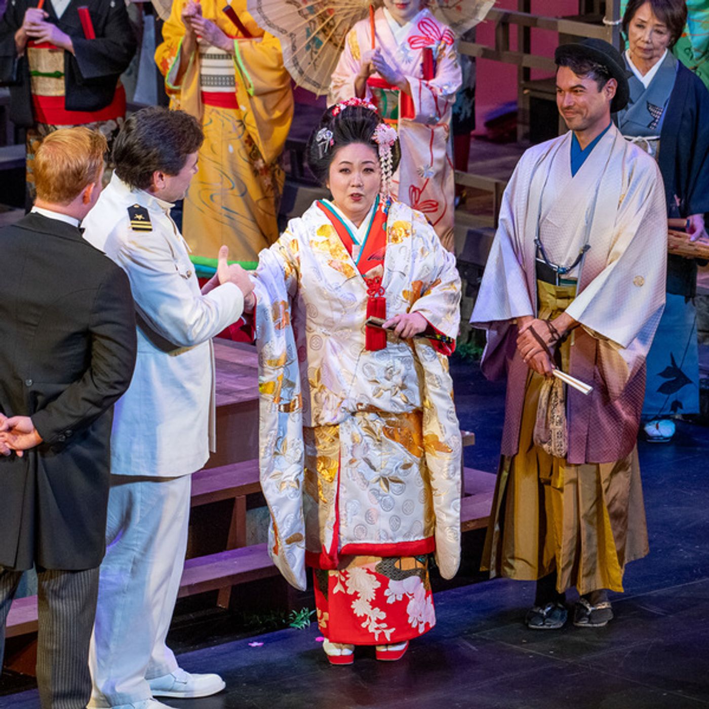 Photo Flash: Opera In The Heights Presents MADAMA BUTTERFLY In A New Japanese And English Adaptation Photo Flash: Opera In The Heights Presents MADAMA BUTTERFLY In A New Japanese And English Adaptation Image