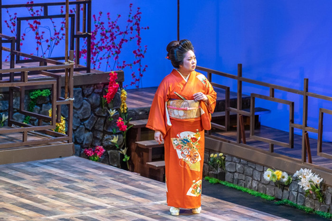 Photo Flash: Opera In The Heights Presents MADAMA BUTTERFLY In A New Japanese And English Adaptation Photo Flash: Opera In The Heights Presents MADAMA BUTTERFLY In A New Japanese And English Adaptation Image