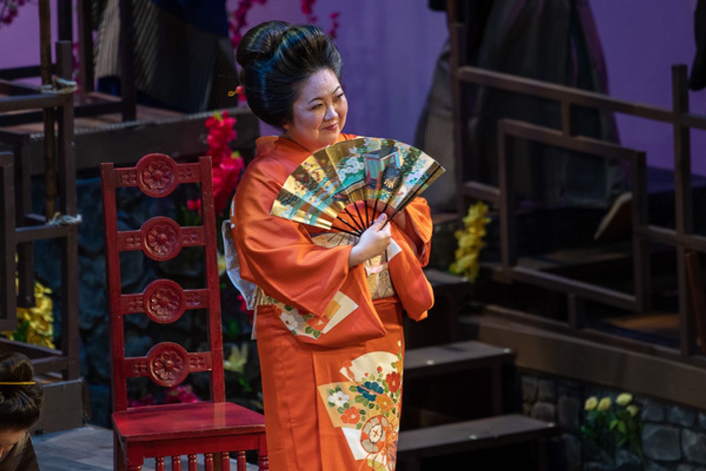Photo Flash: Opera In The Heights Presents MADAMA BUTTERFLY In A New Japanese And English Adaptation Photo Flash: Opera In The Heights Presents MADAMA BUTTERFLY In A New Japanese And English Adaptation Image