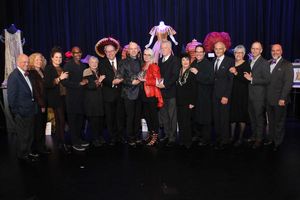 TDF’s chair Earl D. Weiner, TDF’s executive director Victoria Bailey, Cady Huffman, Paul Tazewell, Jane Greenwood, Rodney Gordon, Mio Guberinic, Susan Hilferty, John Lee Beatty, Chita Rivera, Michael Mayer, Tobin Theatre Arts Fund’s: Mel Weingart, L @ BroadwayWorld TDF’s chair Earl D. Weiner, TDF’s executive director Victoria Bailey, C Photo