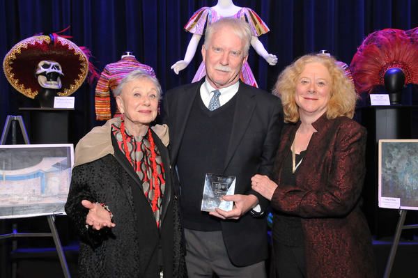 Jane Greenwood with John Lee Beatty and TDF??s Victoria Bailey Photo