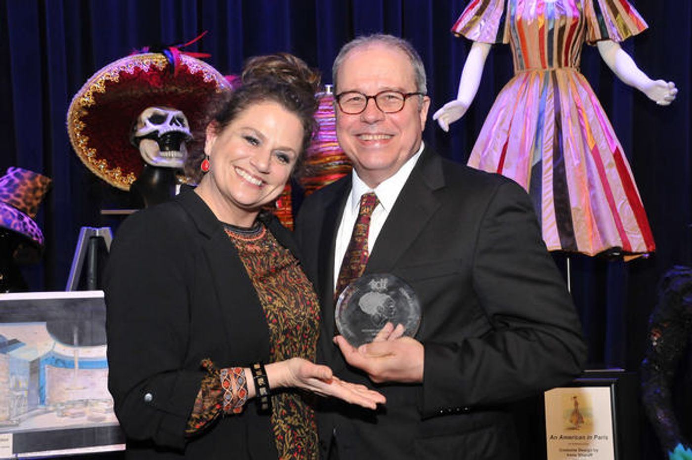 Photo Flash: Inside The 25th Anniversary TDF/Irene Sharaff Awards Photo Flash: Inside The 25th Anniversary TDF/Irene Sharaff Awards Image