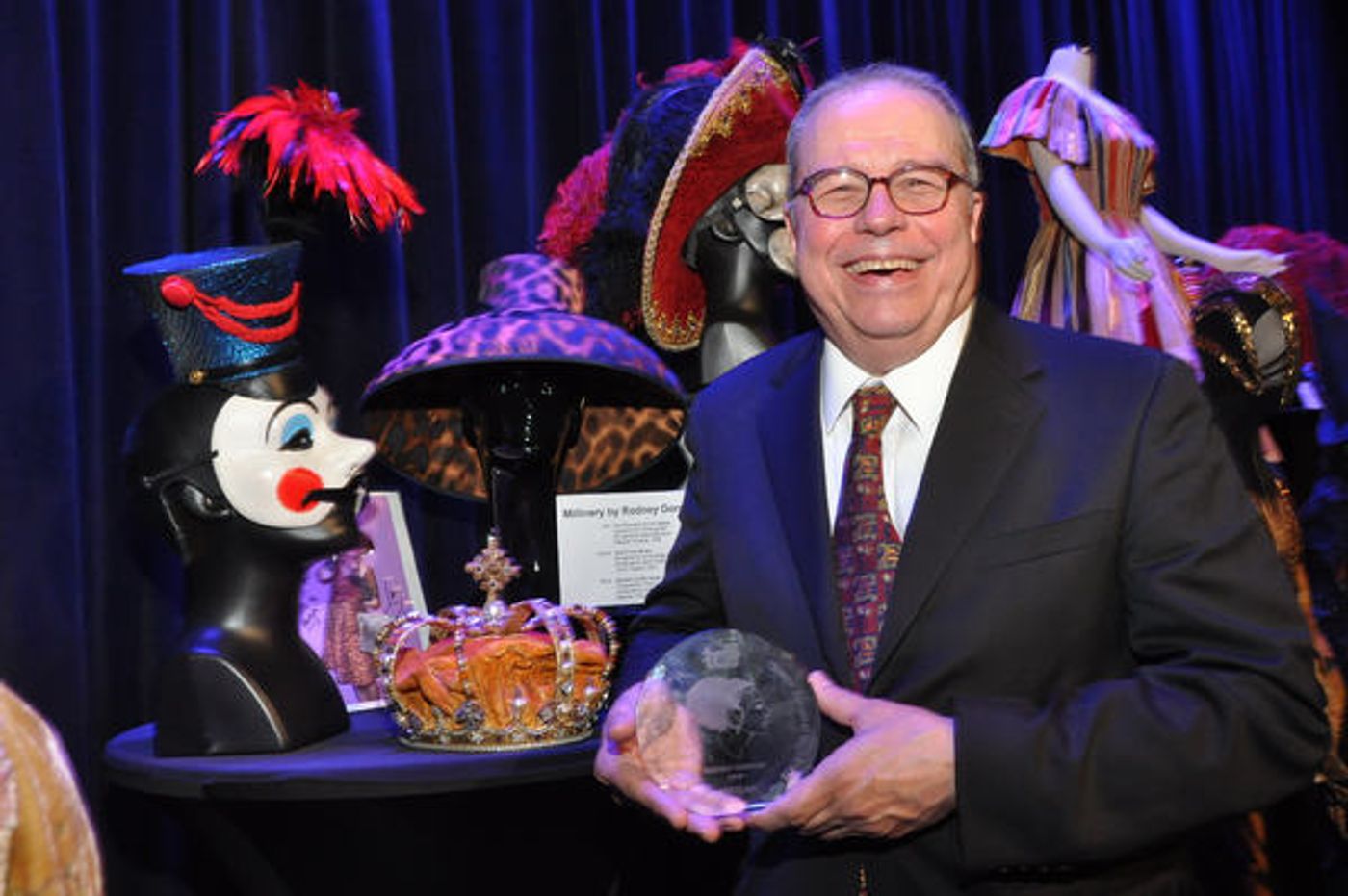 Photo Flash: Inside The 25th Anniversary TDF/Irene Sharaff Awards  Image