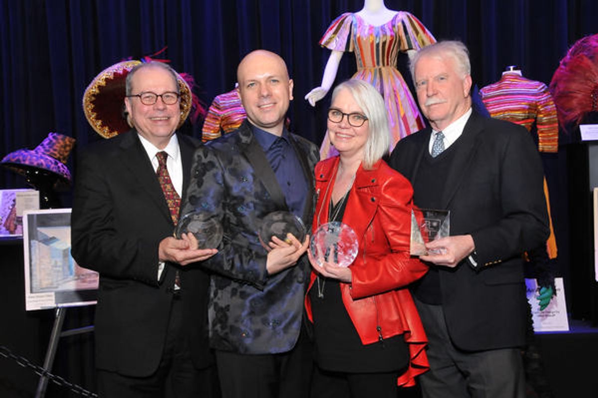 Rodney Gordon, Mio Guberinic, Susan Hilferty, John Lee Beatty at 