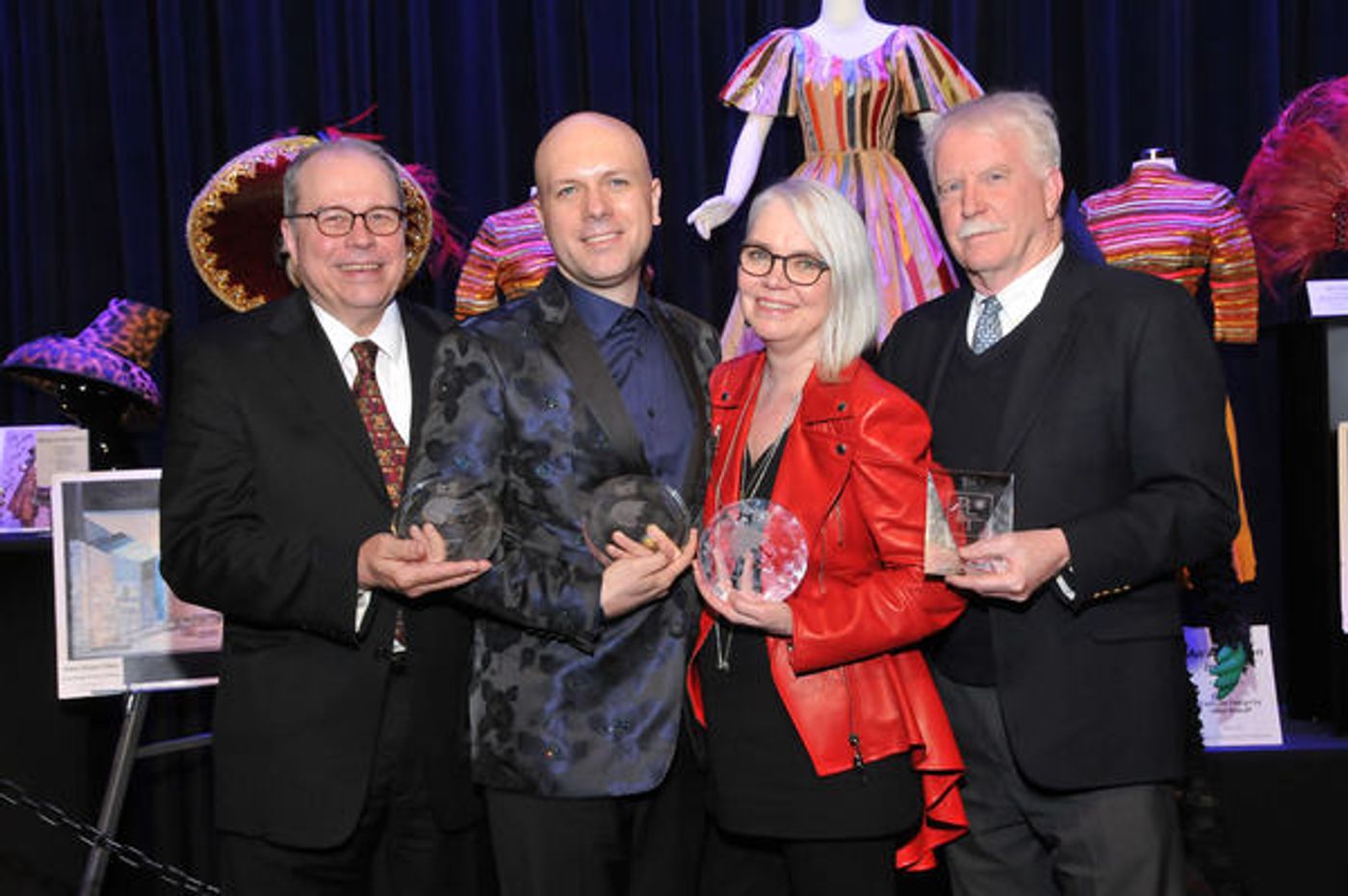 Photo Flash: Inside The 25th Anniversary TDF/Irene Sharaff Awards Photo Flash: Inside The 25th Anniversary TDF/Irene Sharaff Awards Image